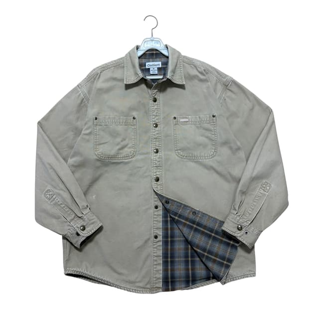 칼하트 누빔 워크셔츠