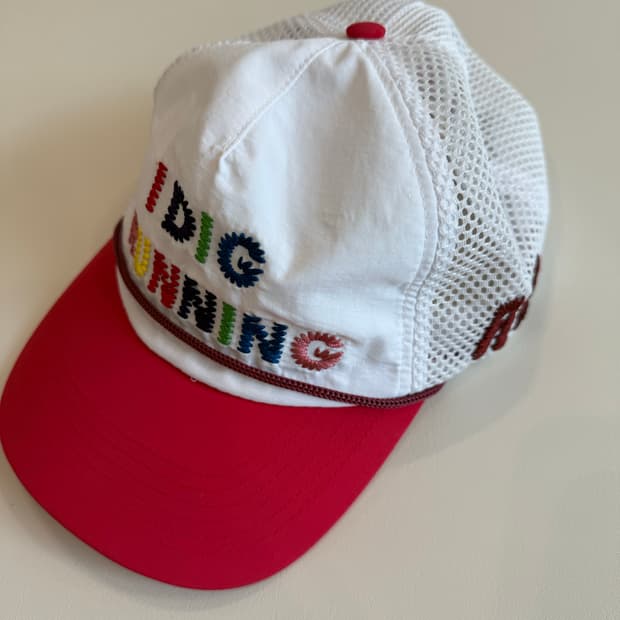 알렉스조노 볼캡 런닝모자