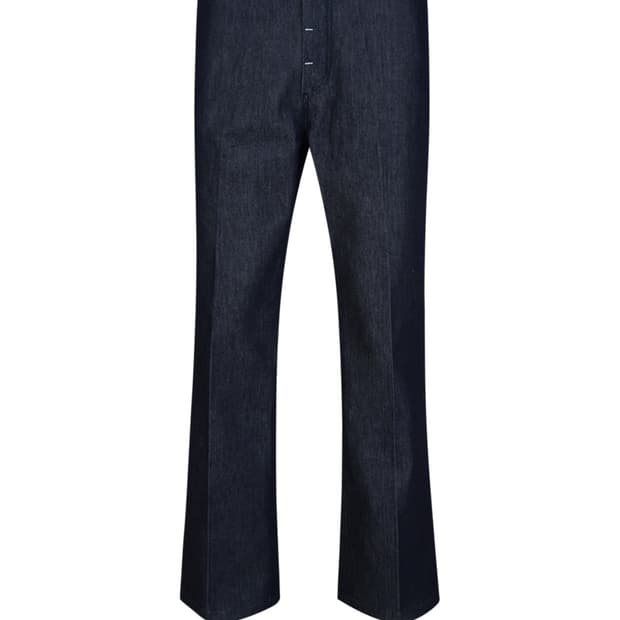 리젤서비스 컷오프 데님 1사이즈