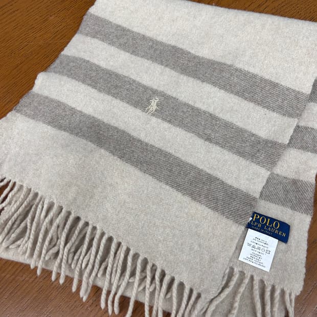 Polo Ralph Lauren Wool Muffler