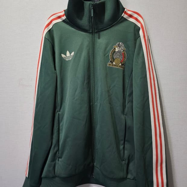 아디다스 멕시코 베켄바우어 트랙탑 져지집업 110 / 2XL