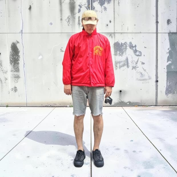 90s 아비렉스 코치 자켓 M0871