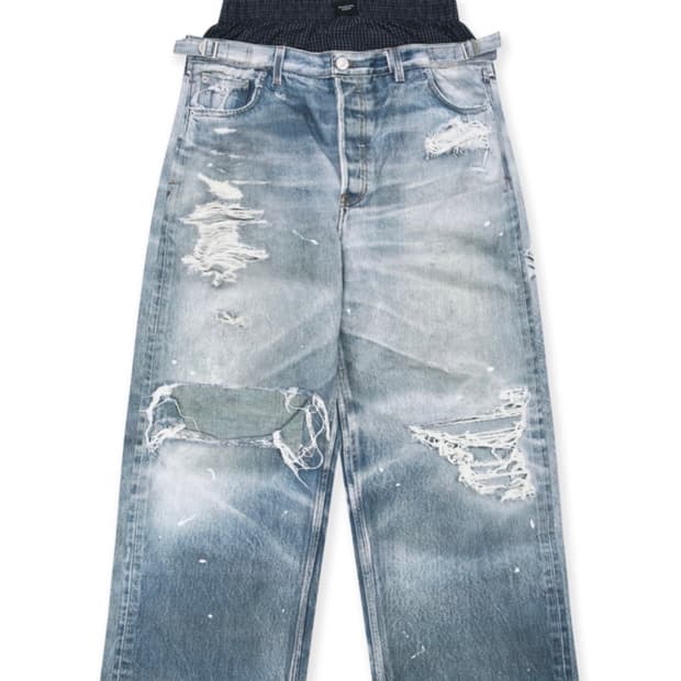 Protocol index TROMPE-L'ŒIL LAYERED PANT
