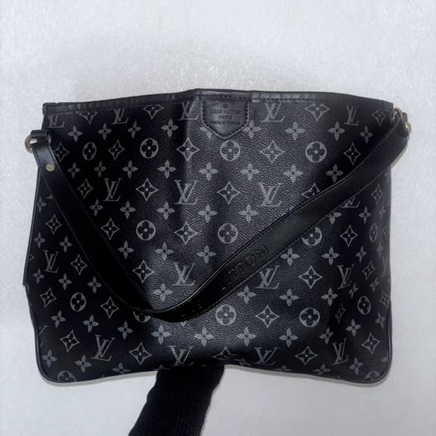 루이비통 모노그램 숄더백 토트백 블랙