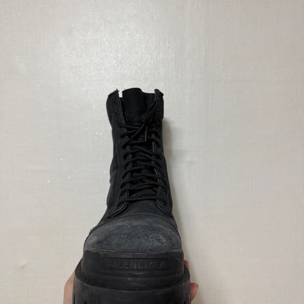 [41]발렌시아가 컴뱃 스트라이트 부츠 풀박스
