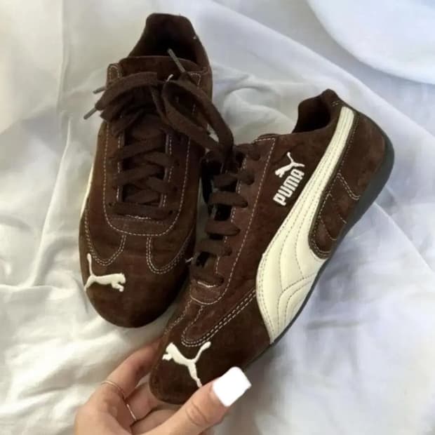 푸마 스피드캣 빈티지 브라운 250