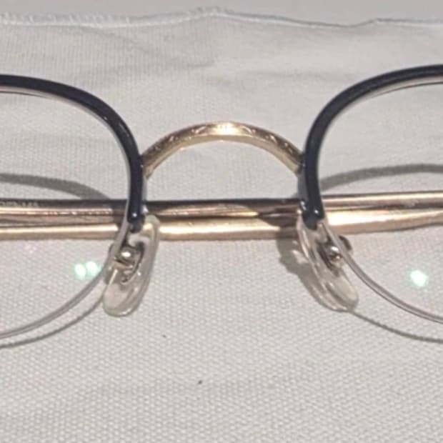 Matsuda M3034 블랙/골드 마츠다 안경