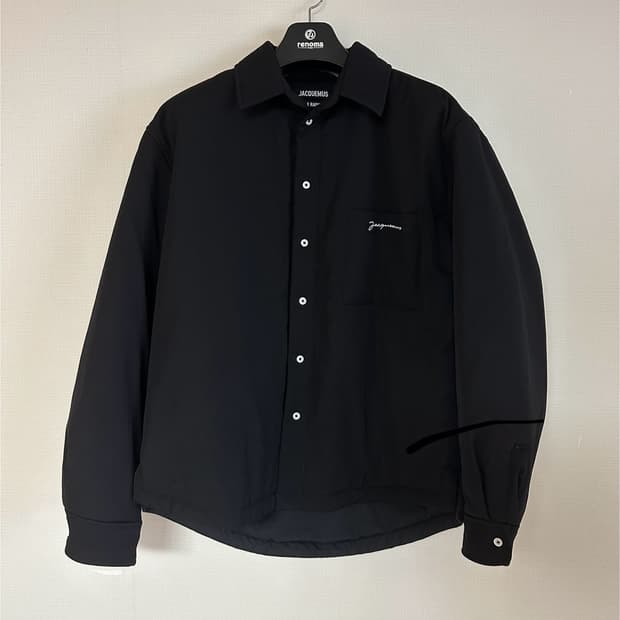 [48] 23SS 자크뮈스 로고 패딩 셔츠