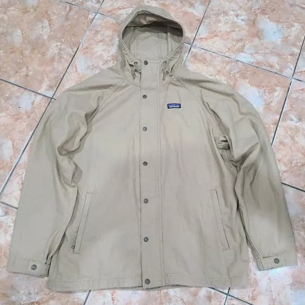 SP20 파타고니아 오가닉 코튼 캔버스자켓