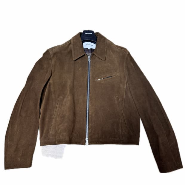 토니웩 Calf Suede Detroit Blouson Jacket