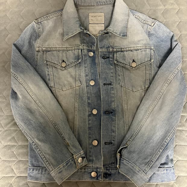 헬무트랭 본인기 트러커 자켓 48