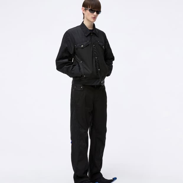 아더에러 나일론 트러커 재킷