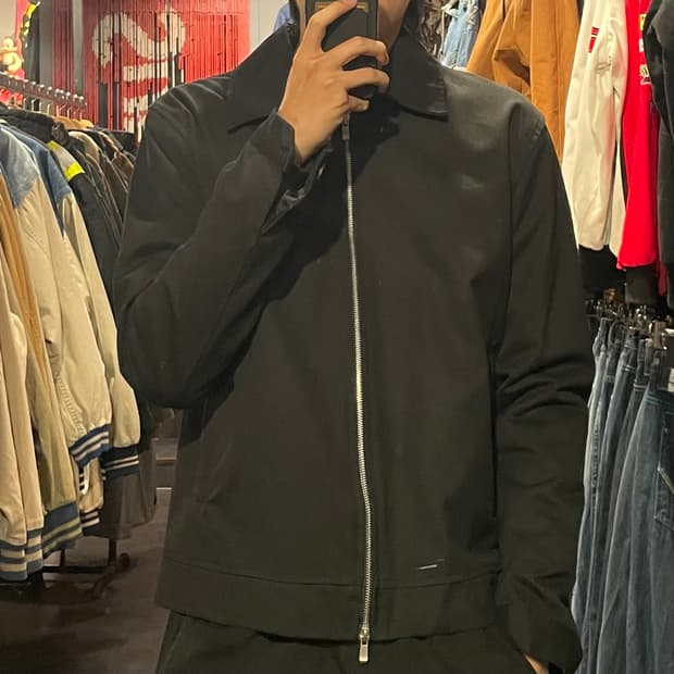 [IM] EASE 2way Cotton Blouson 투웨이 코튼 블루종