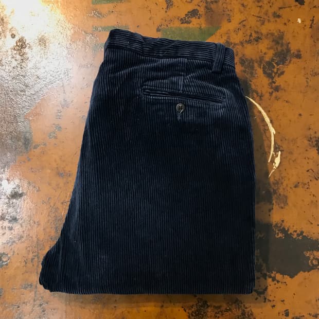 폴로랄프로렌 네이비 코듀로이 팬츠 허리 35 사이즈 