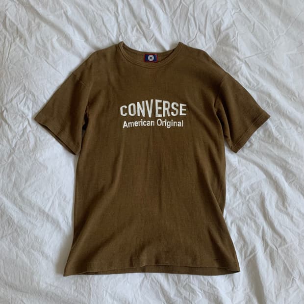 CONVERSE 샌드 반팔