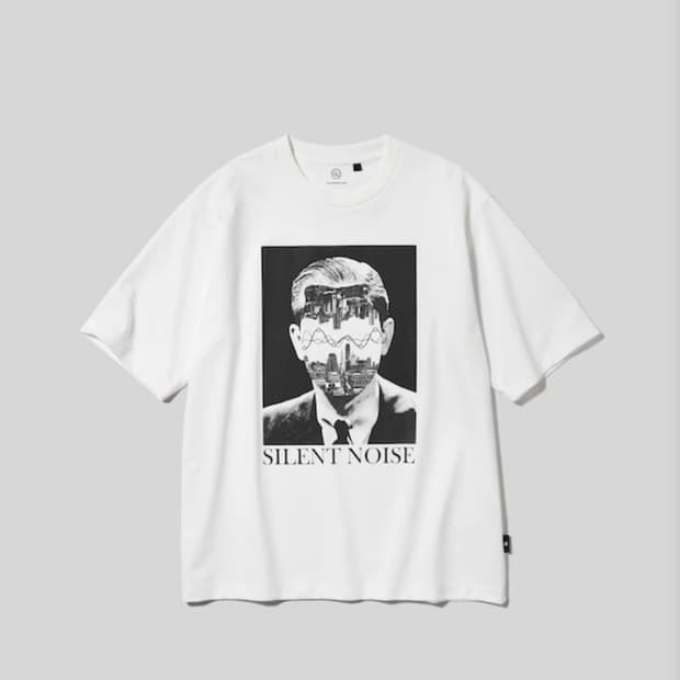 [3XL/화이트] GU 언더커버 드라이 펀치 그래픽 티셔츠