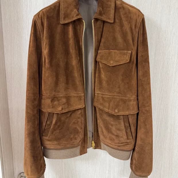 드레익스 A2 스웨이드 자켓