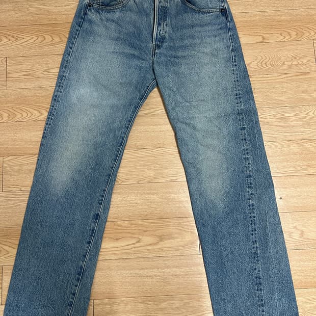 리바이스 LVC 55501 블랙잭 30x32 워싱진