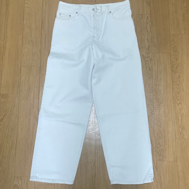 코스 와이드 레그 진 31