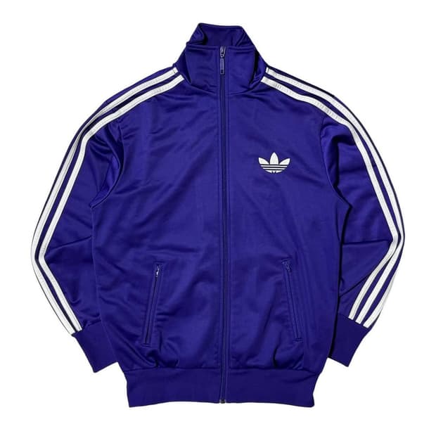 아디다스 유로파 파이어버드 퍼플 트레이닝 세트 A049