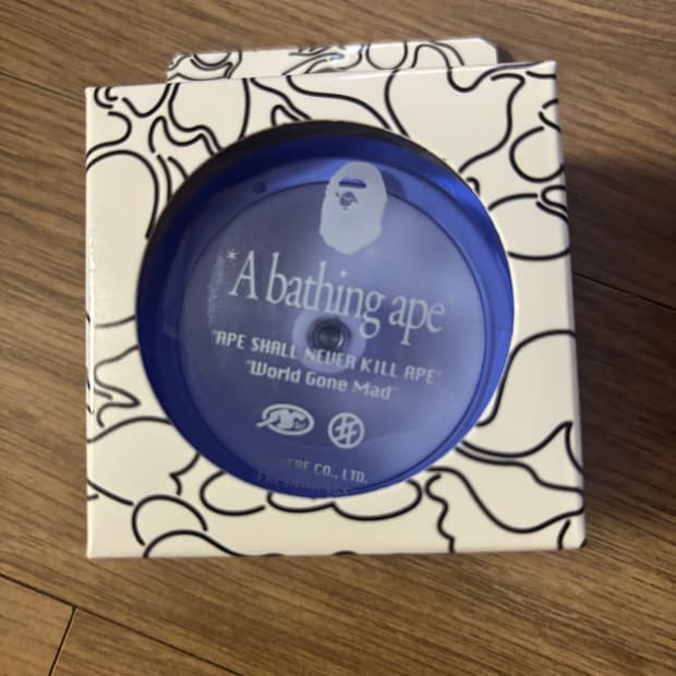 베이프 x 프레시띵즈 반투명 요요 블루