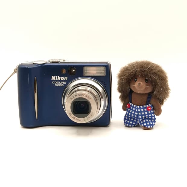 한글지원💙 니콘 쿨픽스 5200 ✨ 네이비블루 감성디카 💕