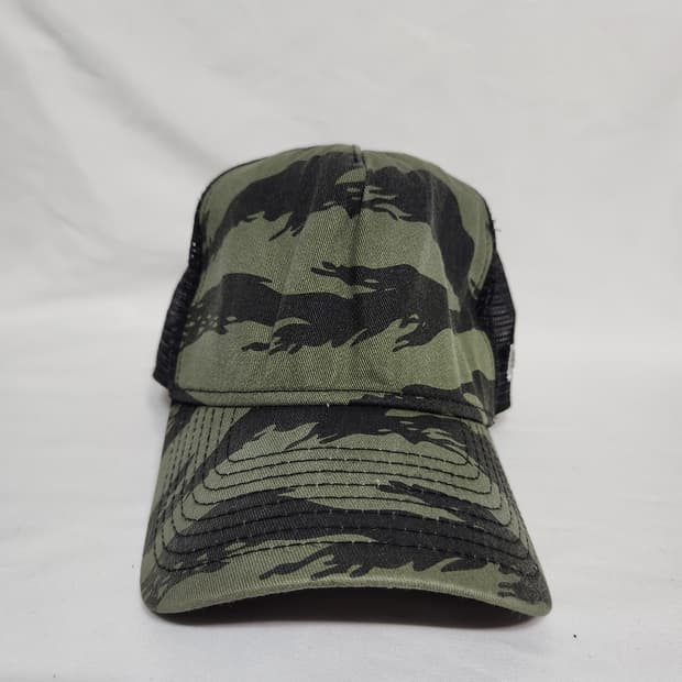 H935 [F] 뉴에라 빈티지 카모 메쉬캡 모자
