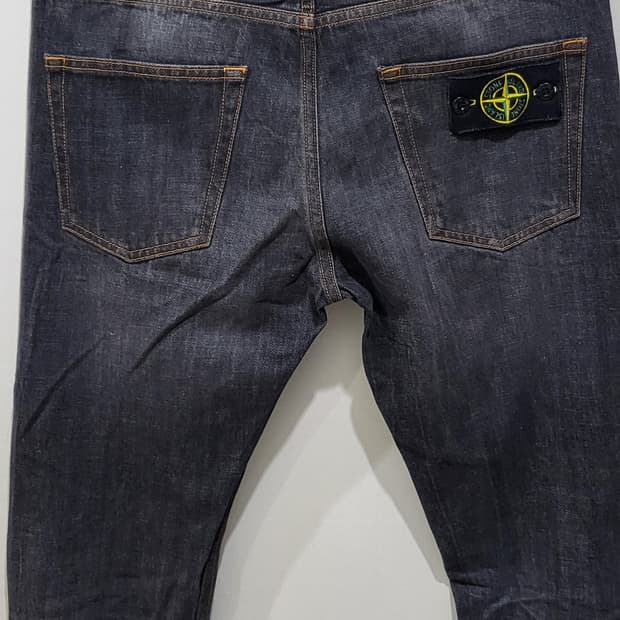 빈티지 스톤아일랜드 데님 팬츠 허리 90센티