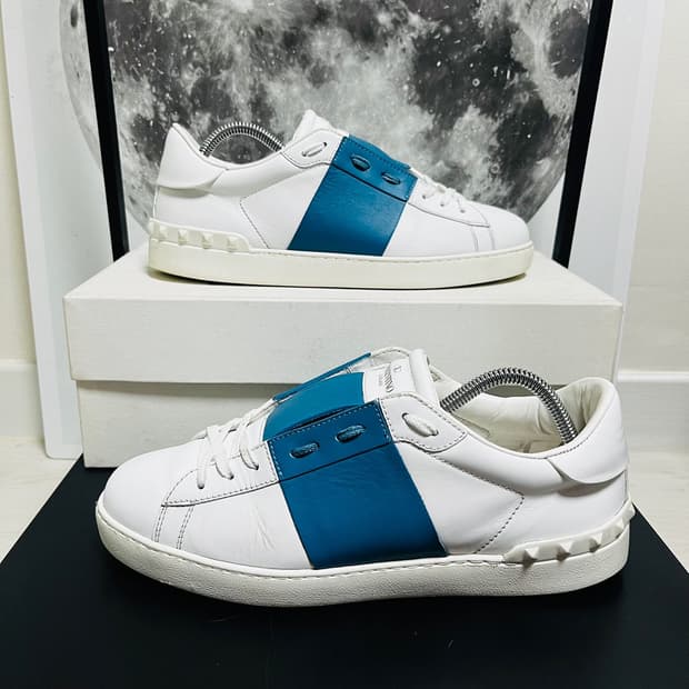 정품 42) 발렌티노 블루 히든 스니커즈 270~275