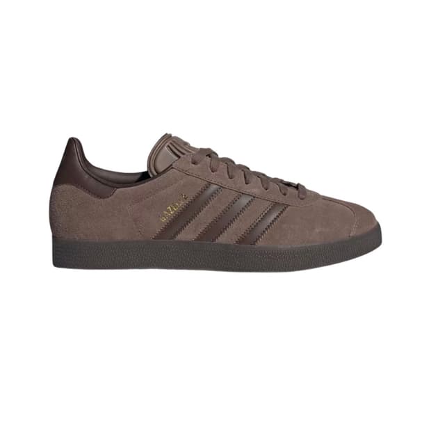 택포) 아디다스 가젤 어스 스트라타 브라운 검 250