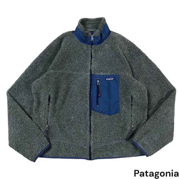 [L] 90s USA 파타고니아 레트로 후리스 자켓