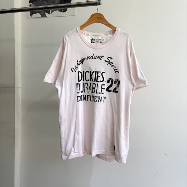 DICKIES 반팔 티셔츠
