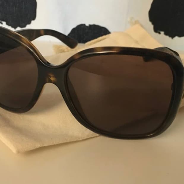 프라다 빅 선글라스