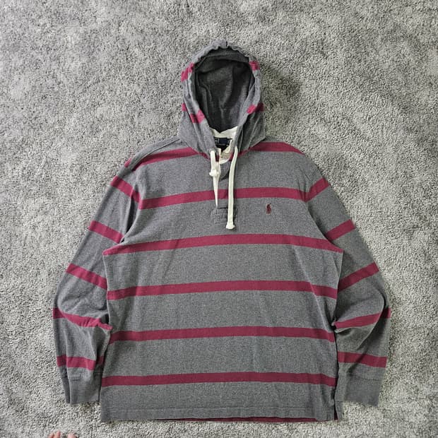 POLO RALPH LAUREN 긴팔 후드티셔츠