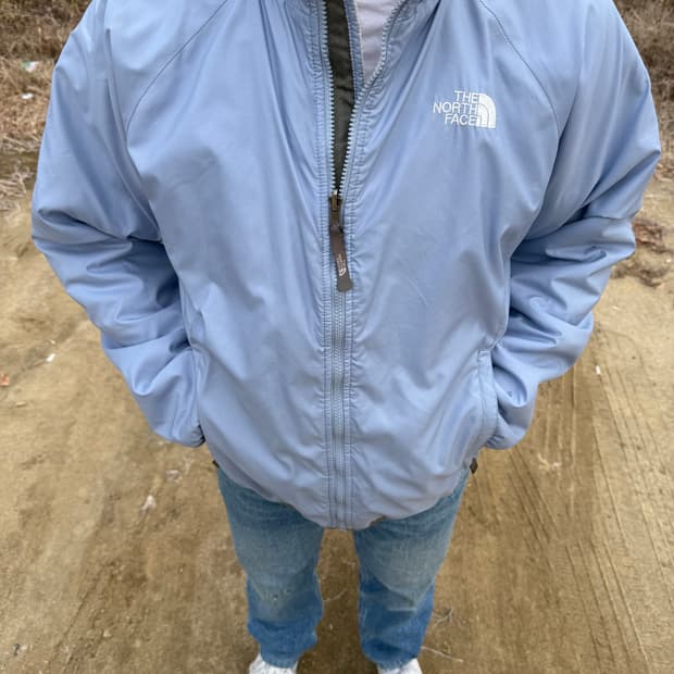 Japan 노스페이스 플리스 윈드브레이커 자켓