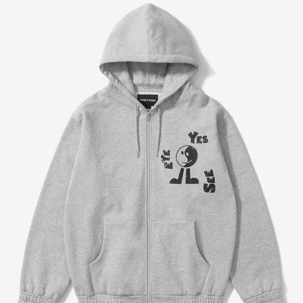 예스아이씨 투웨이 후드집업 L