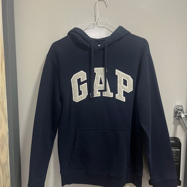 갭 후드티