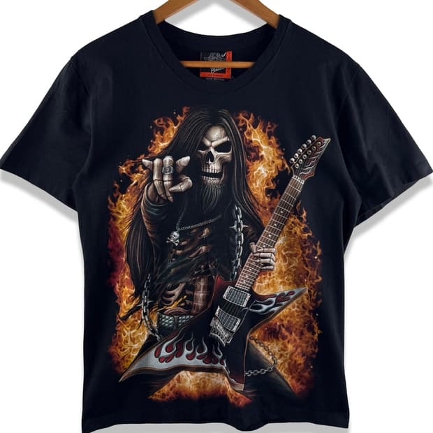 " Rock Eagle band T-Shirts3531"