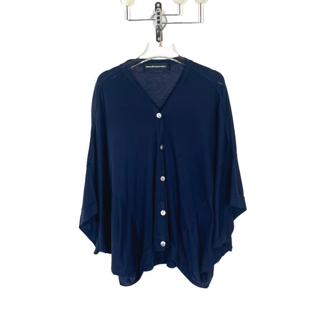 메르시보꾸 돌먼 슬리브 가디건