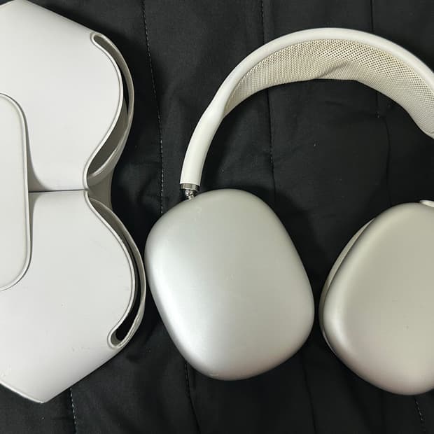 급처) 에어팟 맥스 실버 8핀