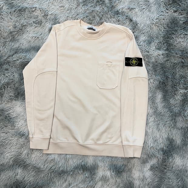 [L Size] 스톤아일랜드 포켓 맨투맨