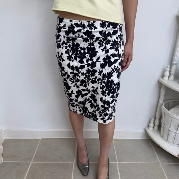 flower banding skirt