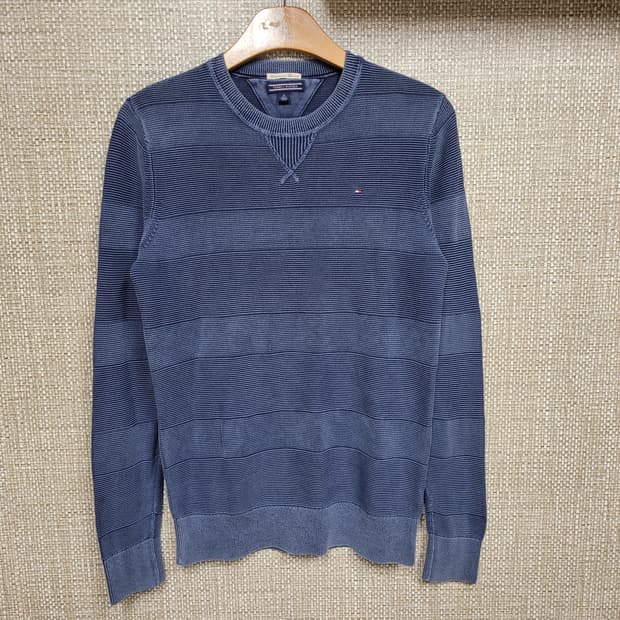 90사이즈 타미힐피거 니트 