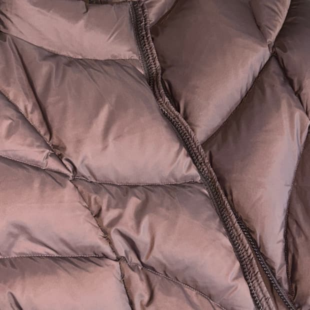 (오늘만이가격) 노매뉴얼 패딩 베스트 브라운 L 