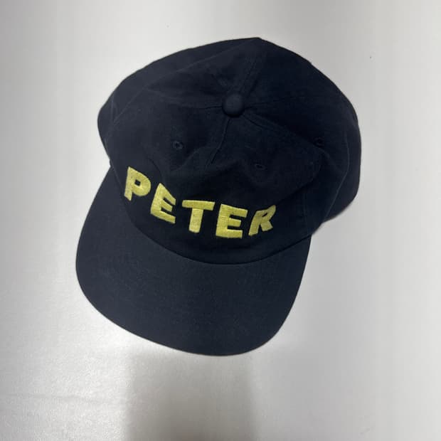 5-PANEL PETER CAP - NAVY