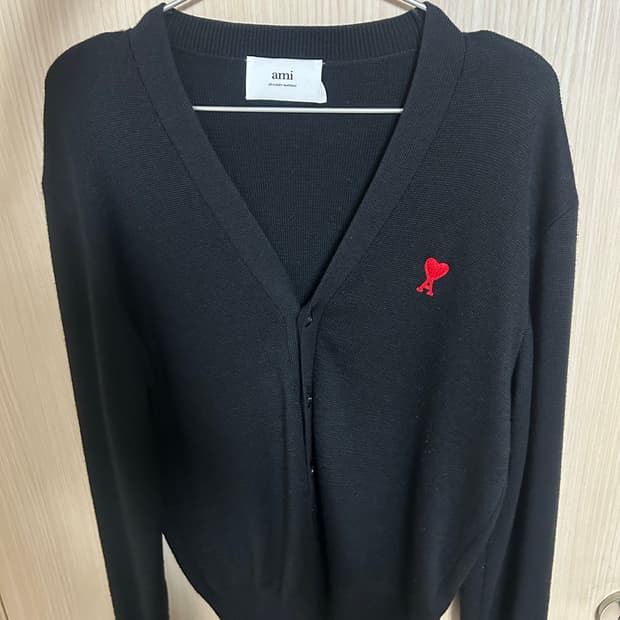 아미 스몰 로고 가디건 [s] 판매합니다