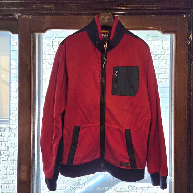 폴로랄프로렌 스웻 짚업자켓