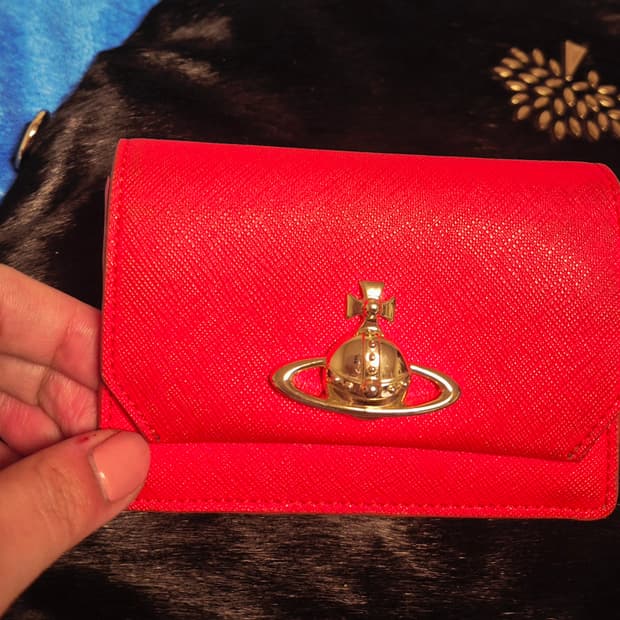 비비안웨스트우드 카드지갑 (급처분!!!