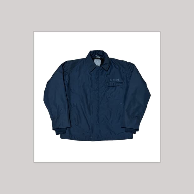90s Military OG A2 Deck Jacket
