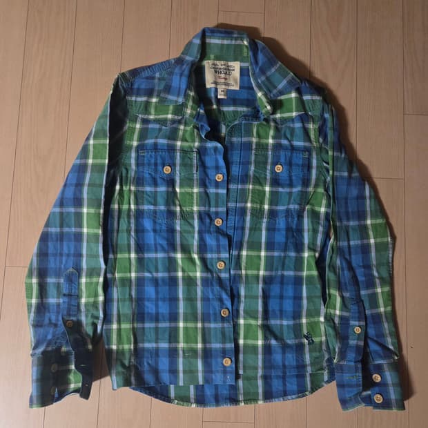 후?아유 빈티지 셔츠M싸이즈